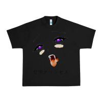 Black ahegao face girl Urban Heavy Tee - artisFamous