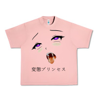 Salmon ahegao face girl Urban Heavy Tee - artisFamous