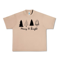 Burro merry and bright Urban Heavy Tee - artisFamous