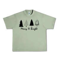 Oil Green merry and bright Urban Heavy Tee - artisFamous