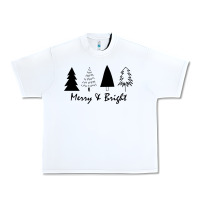 White merry and bright Urban Heavy Tee - artisFamous