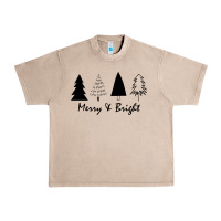French Oak merry and bright Urban Heavy Tee - artisFamous
