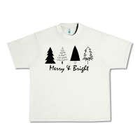 Pistachio merry and bright Urban Heavy Tee - artisFamous