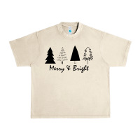 Sandshell merry and bright Urban Heavy Tee - artisFamous