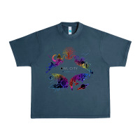 Midnight Navy Best Owl City Urban Heavy Tee - artisFamous