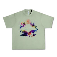 Oil Green Best Owl City Urban Heavy Tee - artisFamous