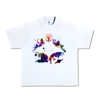 White Best Owl City Urban Heavy Tee - artisFamous