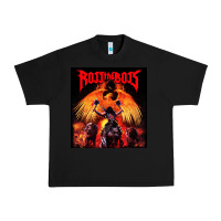 Black Best Ross the Boss Urban Heavy Tee - artisFamous