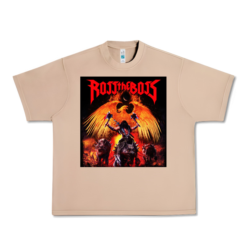 Best Ross The Boss Urban Heavy Tee by artisFamous | Teevron