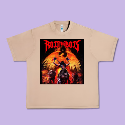 Best Ross The Boss Urban Heavy Tee Designed By Artisfamous