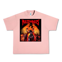 Salmon Best Ross the Boss Urban Heavy Tee - artisFamous