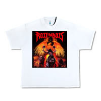 White Best Ross the Boss Urban Heavy Tee - artisFamous