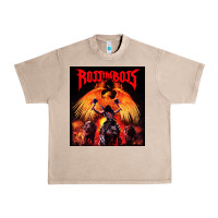 French Oak Best Ross the Boss Urban Heavy Tee - artisFamous