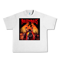 Lunar Rock Best Ross the Boss Urban Heavy Tee - artisFamous