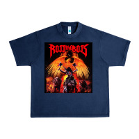 Navy Best Ross the Boss Urban Heavy Tee - artisFamous
