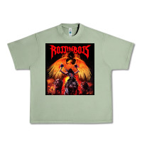 Oil Green Best Ross the Boss Urban Heavy Tee - artisFamous