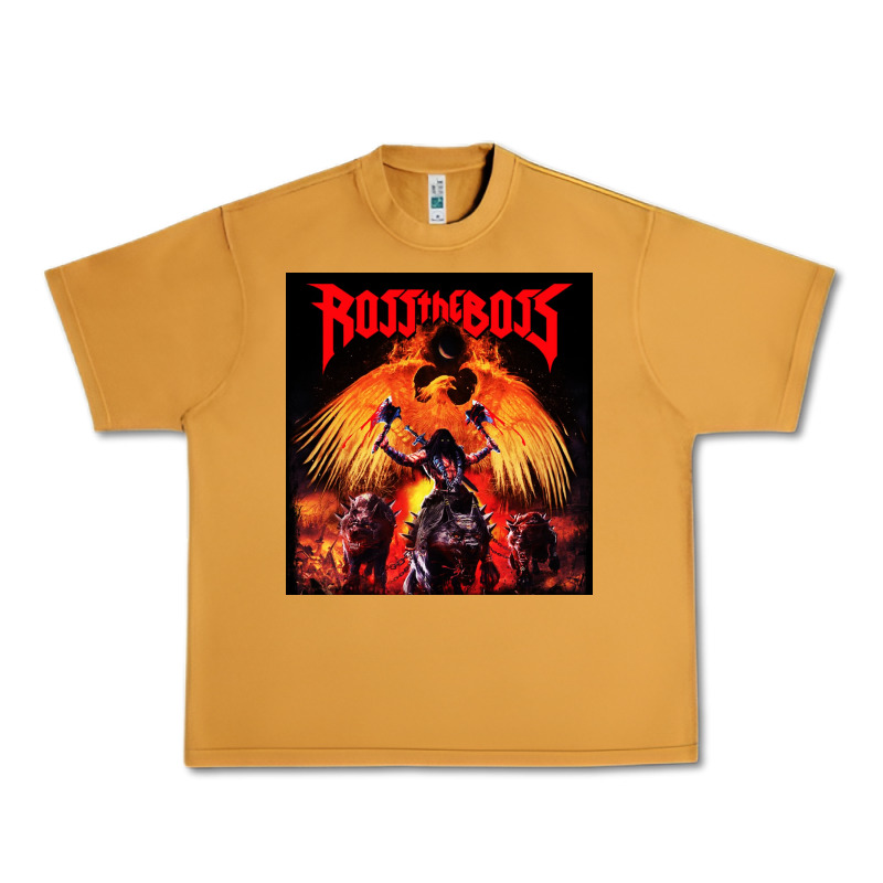 Best Ross The Boss Urban Heavy Tee by artisFamous | Teevron