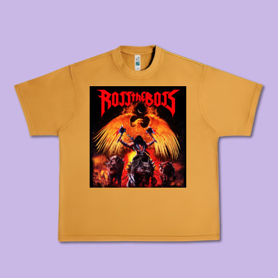 Best Ross The Boss Urban Heavy Tee Designed By Artisfamous