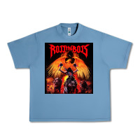 Pebble Blue Best Ross the Boss Urban Heavy Tee - artisFamous