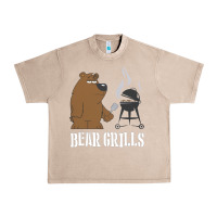 French Oak Bear Grills Grylls Urban Heavy Tee - artisFamous