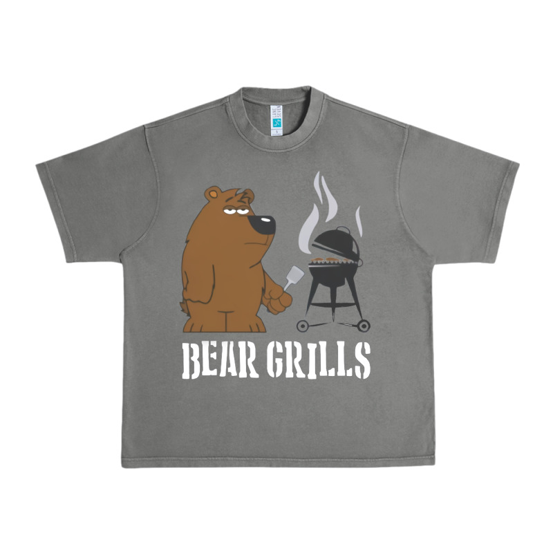 Bear Grills Grylls Urban Heavy Tee by artisFamous | Teevron