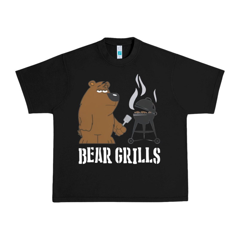 Bear Grills Grylls Urban Heavy Tee by artisFamous | Teevron