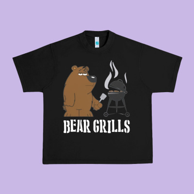 Bear Grills Grylls Urban Heavy Tee Designed By Artisfamous