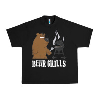 Black Bear Grills Grylls Urban Heavy Tee - artisFamous