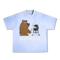Grape Ice Bear Grills Grylls Urban Heavy Tee - artisFamous