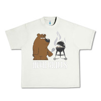 Pistachio Bear Grills Grylls Urban Heavy Tee - artisFamous