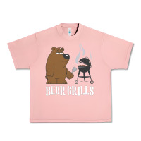 Salmon Bear Grills Grylls Urban Heavy Tee - artisFamous
