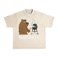 Sandshell Bear Grills Grylls Urban Heavy Tee - artisFamous