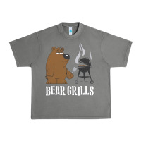 Tornado Bear Grills Grylls Urban Heavy Tee - artisFamous
