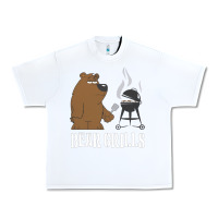 White Bear Grills Grylls Urban Heavy Tee - artisFamous