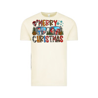 Merry Christmas Vintage Tee | Teevron