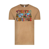 Vintage Camel merry christmas Vintage Tee - CowhideDigitalArt