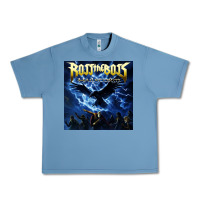 Pebble Blue Best Ross the Boss Urban Heavy Tee - artisFamous