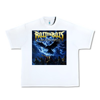 White Best Ross the Boss Urban Heavy Tee - artisFamous
