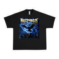 Black Best Ross the Boss Urban Heavy Tee - artisFamous