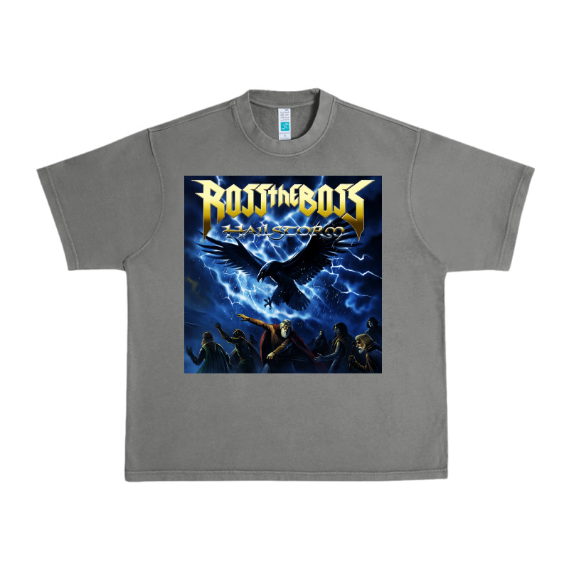Best Ross The Boss Urban Heavy Tee by artisFamous | Teevron