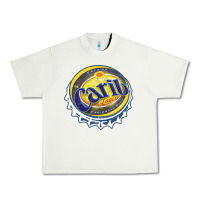 Pistachio carib beer Urban Heavy Tee - artisFamous