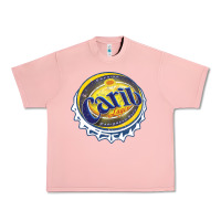 Salmon carib beer Urban Heavy Tee - artisFamous