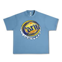 Pebble Blue carib beer Urban Heavy Tee - artisFamous