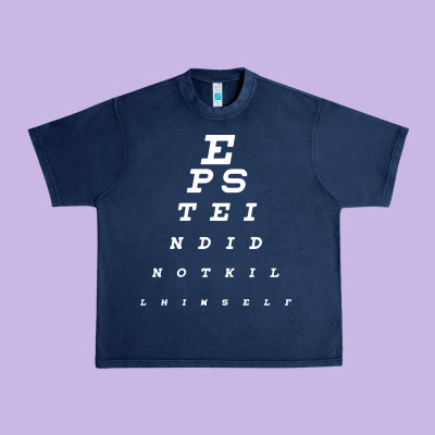 Epstein Did Not Kill Himself Urban Heavy Tee Designed By Artisfamous