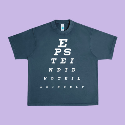 Epstein Did Not Kill Himself Urban Heavy Tee Designed By Artisfamous