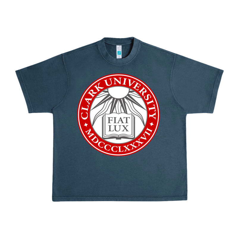 Clark University Urban Heavy Tee by artisFamous | Teevron