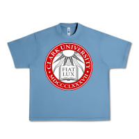 Pebble Blue clark university Urban Heavy Tee - artisFamous