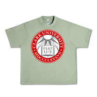 Oil Green clark university Urban Heavy Tee - artisFamous