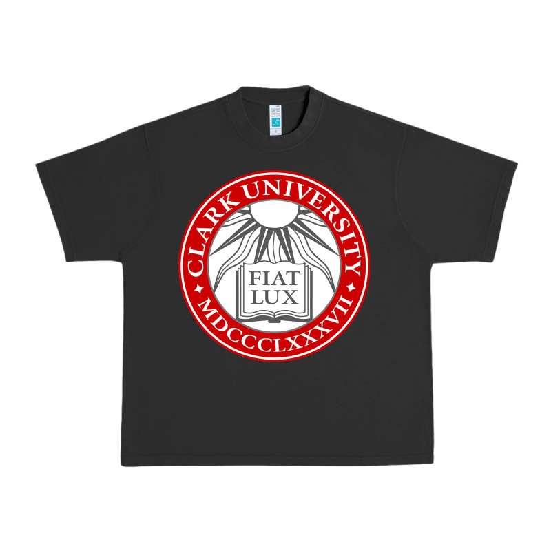 Clark University Urban Heavy Tee by artisFamous | Teevron
