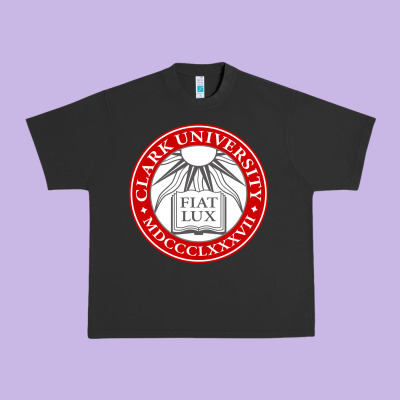 Clark University Urban Heavy Tee Designed By Artisfamous
